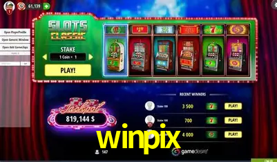 A Revolução dos Aplicativos de Jogos no winpix